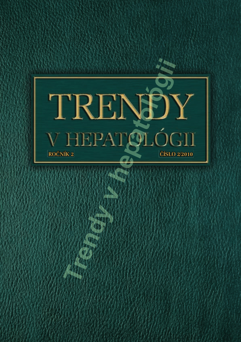 Trendy v hepatológii